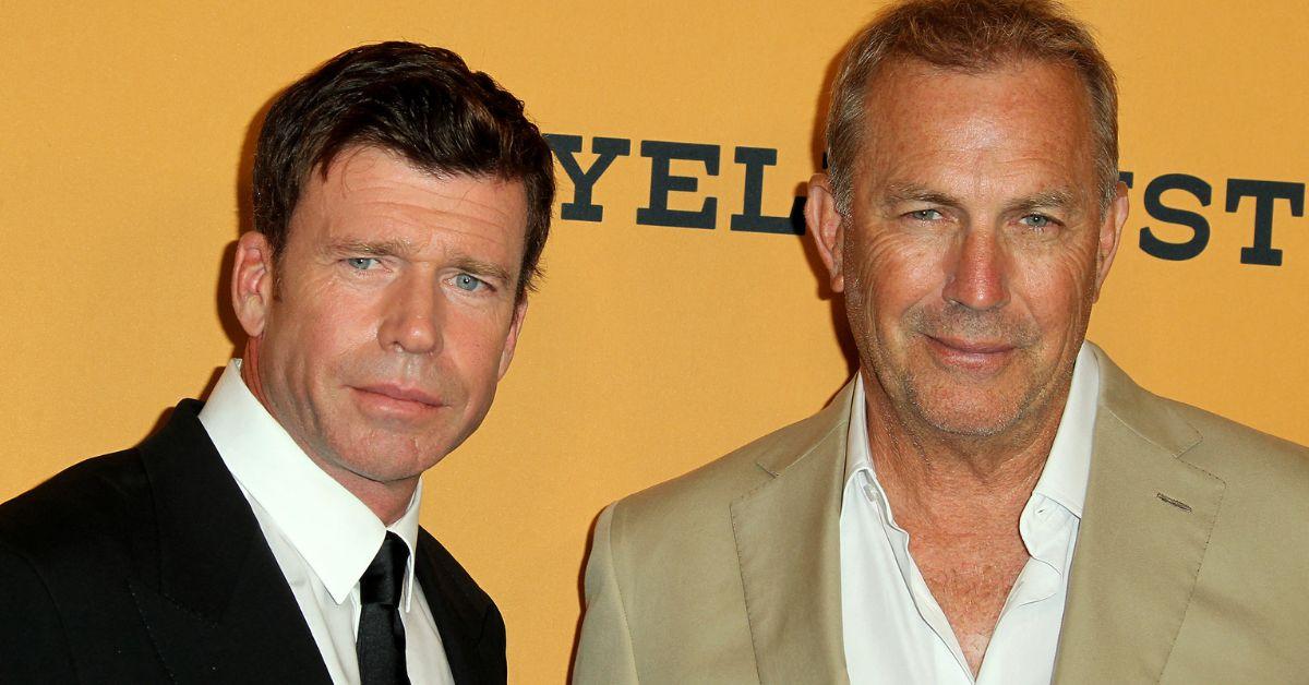 Kevin Costner and Taylor Sheridan