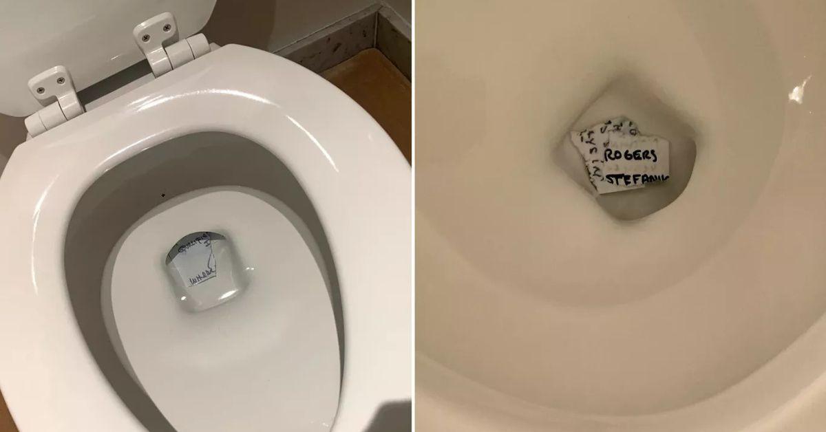 photos donald trump tore notes flushed white house toiletsjpg