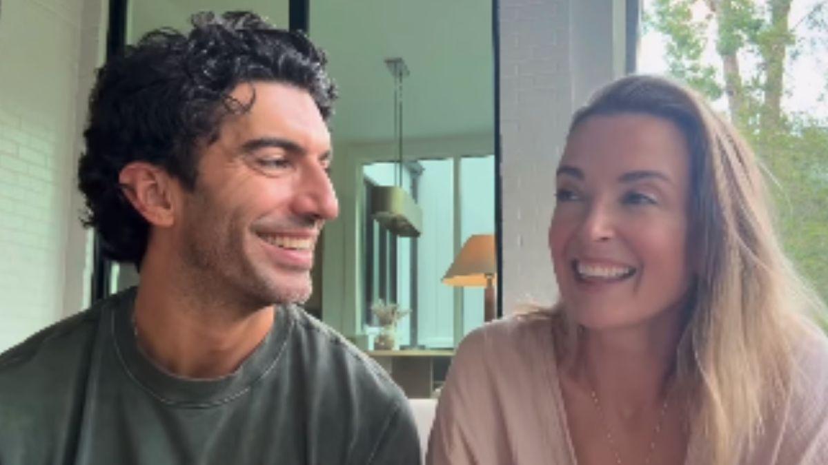 picture of Justin Baldoni and Emily Baldoni