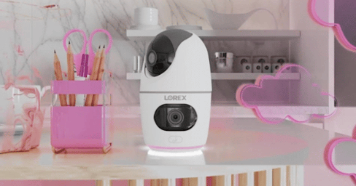 how the lorex k indoor pan tilt camera can be a go to for influencers