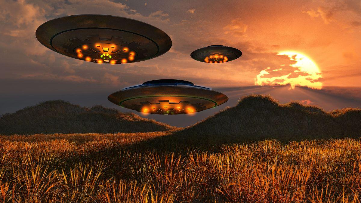 UFOs nearly ignited global war as Soviet files reveal E.T. swarm triggered nuclear launch process.
