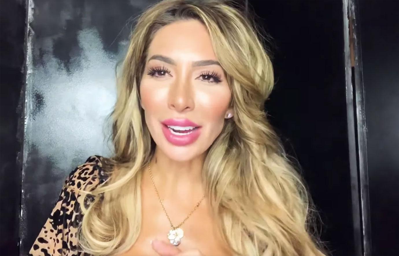 Farrah Accused Of Drug Use After Bizarre Video Rant: ‘I’m Going To Crack!’