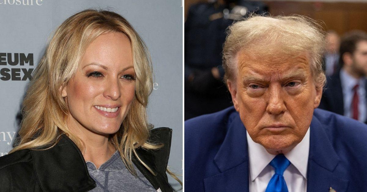 stormy daniels trolls donald trump criminal hush money trial testimony