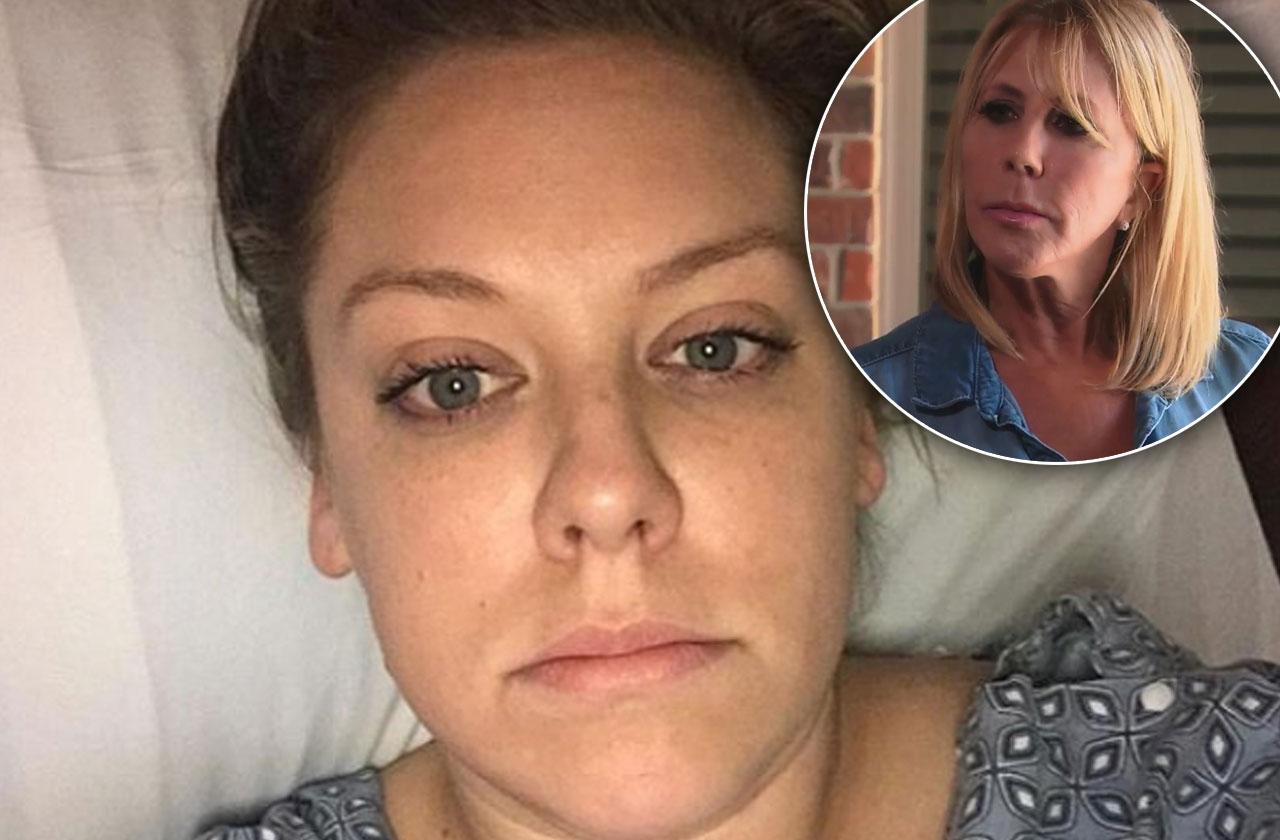 Vicki Gunvalson Daughter Briana Hospitalized Lupus