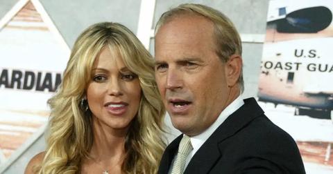 kevin costner ex wife christine settle divorce prenup enforced