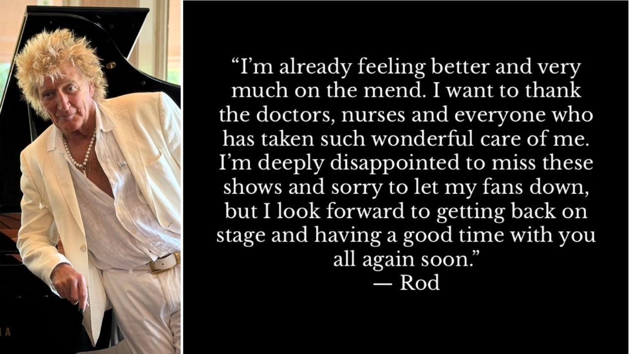 Photo of Rod Stewart