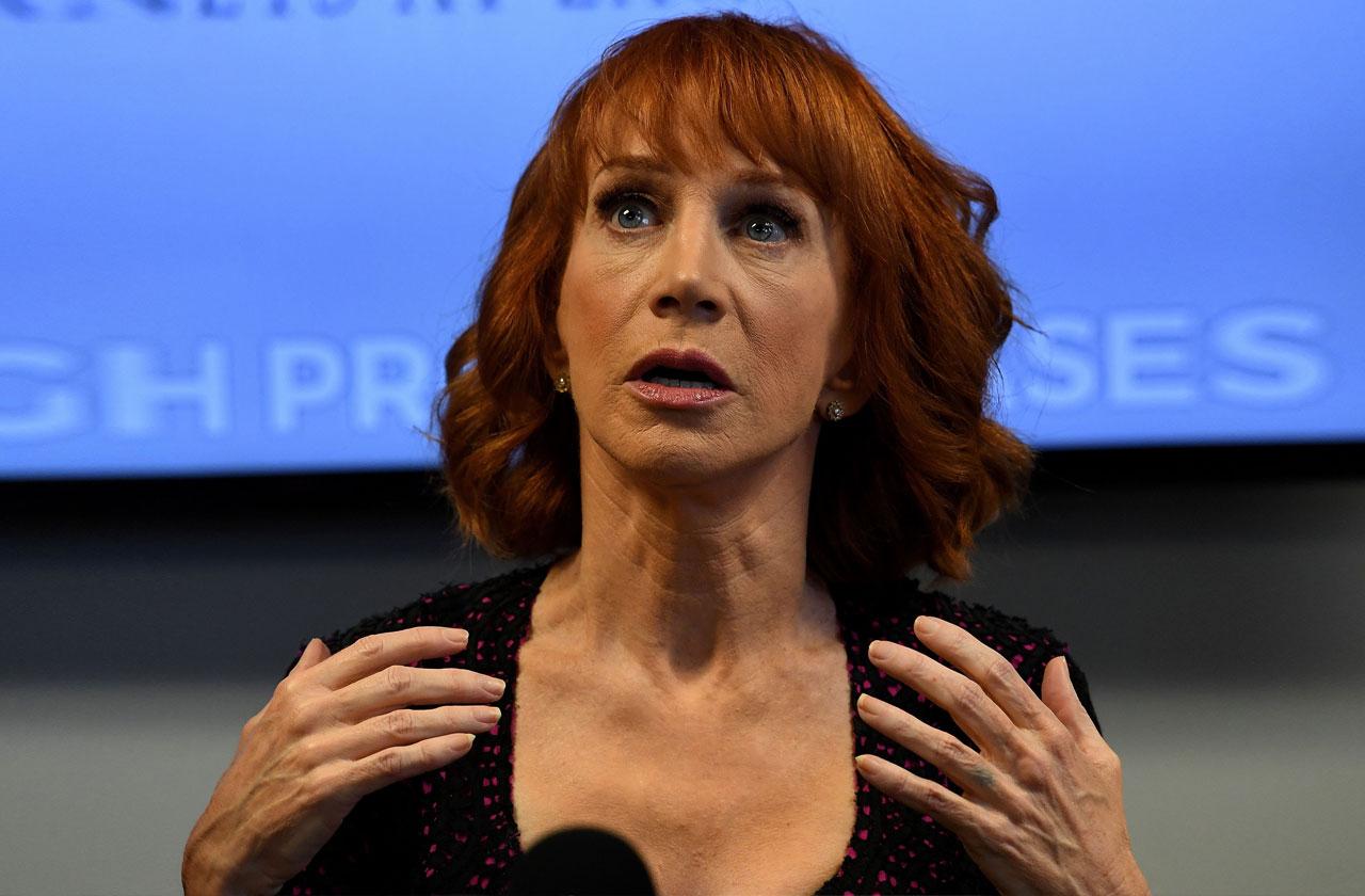 //Kathy Griffin Fashion Police Banned pp