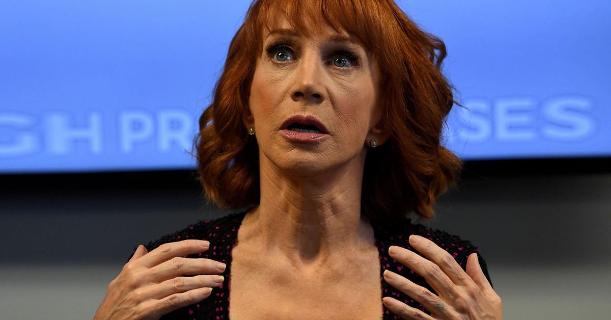 Kathy Griffin Banned From 'Fashion Police' Finale!