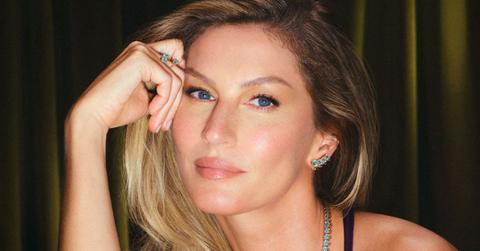Photo of Gisele Bündchen.