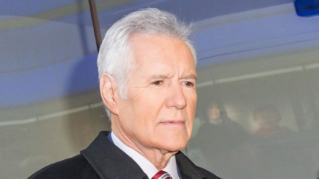 Alex Trebek Rehearsing Final Jeopardy Show