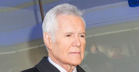 Alex Trebek Rehearsing Final Jeopardy Show