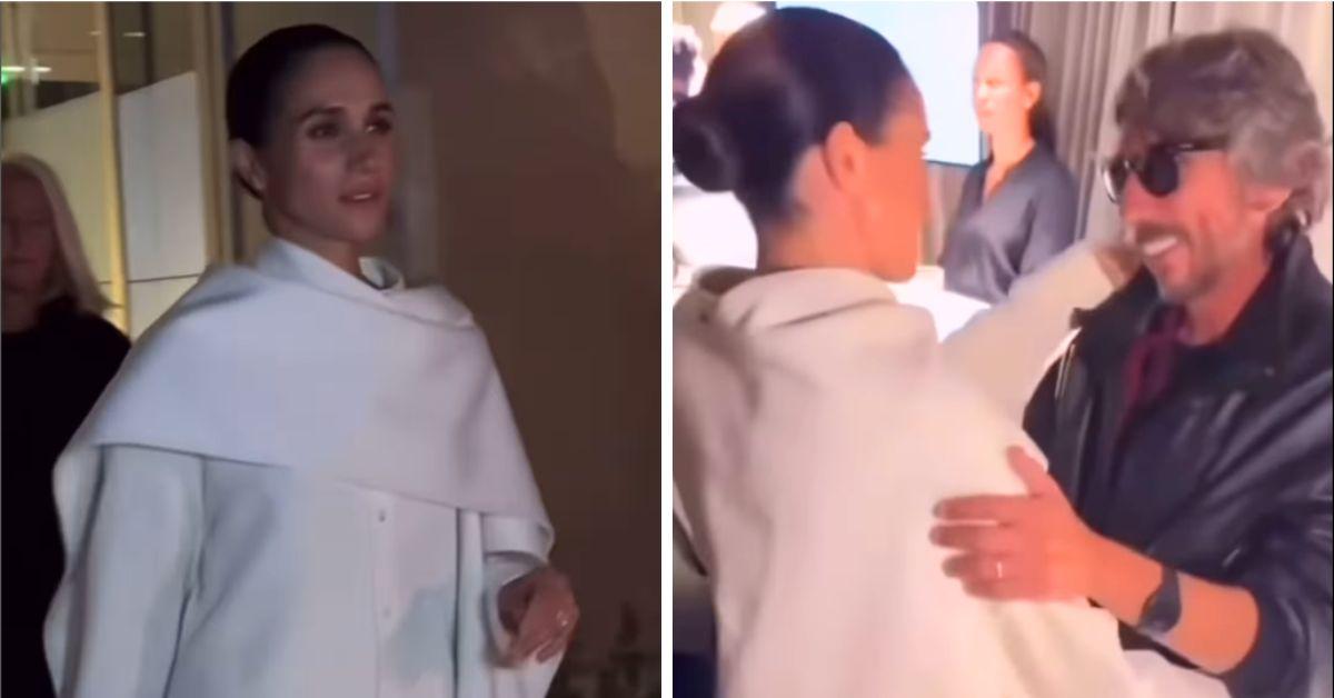Photo of Meghan Markle and Pierpaolo Piccioli