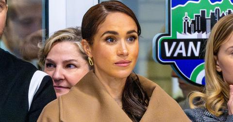 Composite photo of Meghan Markle.