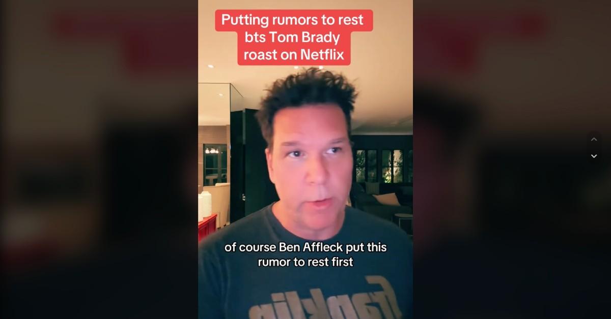 dane cook ben affleck tom brady roast