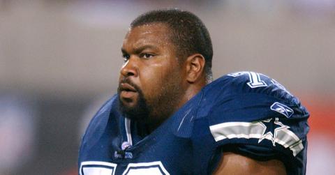 dallas cowboys legend larry allen dead vacation family mexico