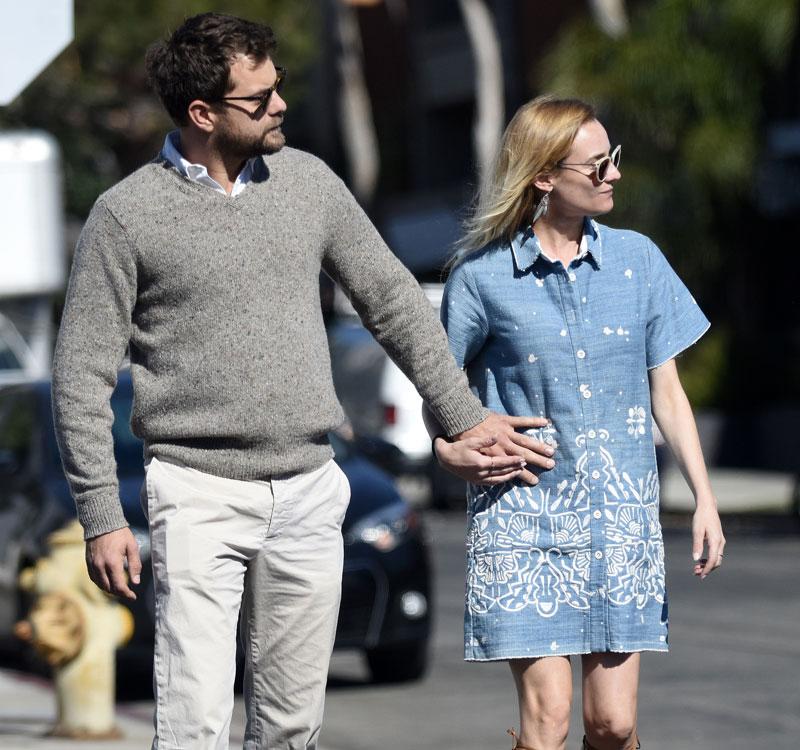 Diane Kruger Joshua Jackson Cheating Scandal Last Spotting