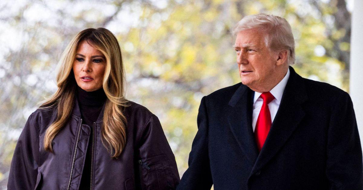 picture of Donald Trump and Melania Trump