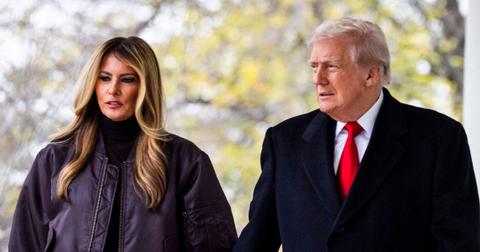 Fresh Health Fears Explodes As Trump Drags Right Leg Exiting Vehicle