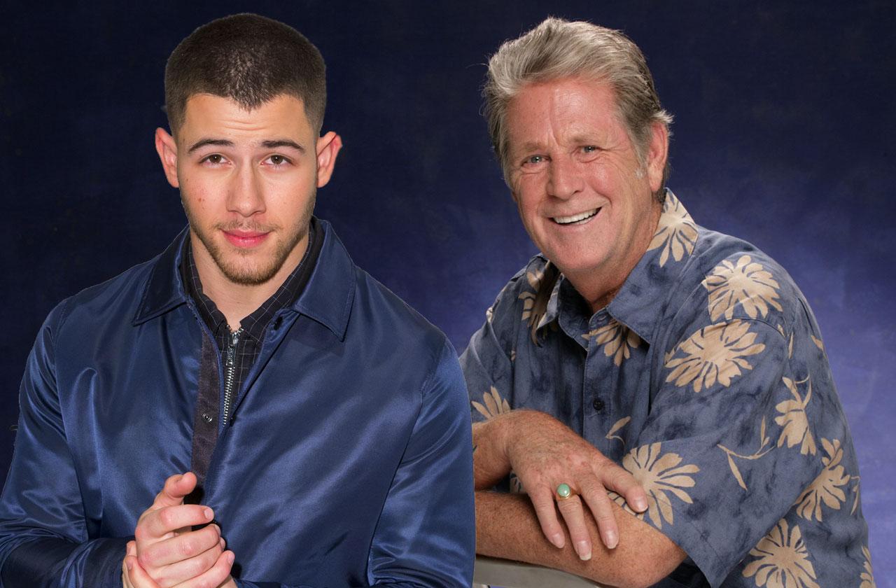 Beach Boys Singer Brian Wilson Best Friends With Nick Jonas