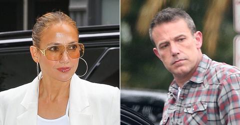 Jennifer Lopez and Ben Affleck