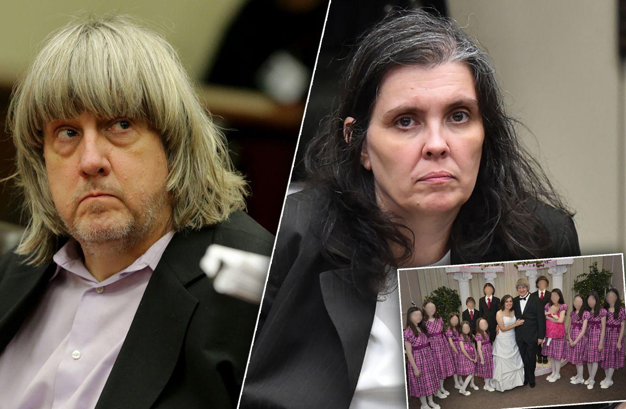 Turpin Parents Plead Guilty To Abuse, Torture Of 12 Kids