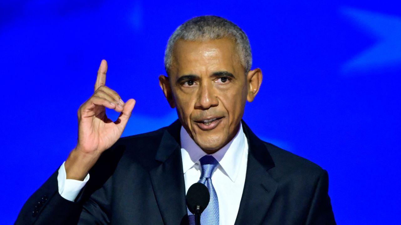 A photo of Barack Obama