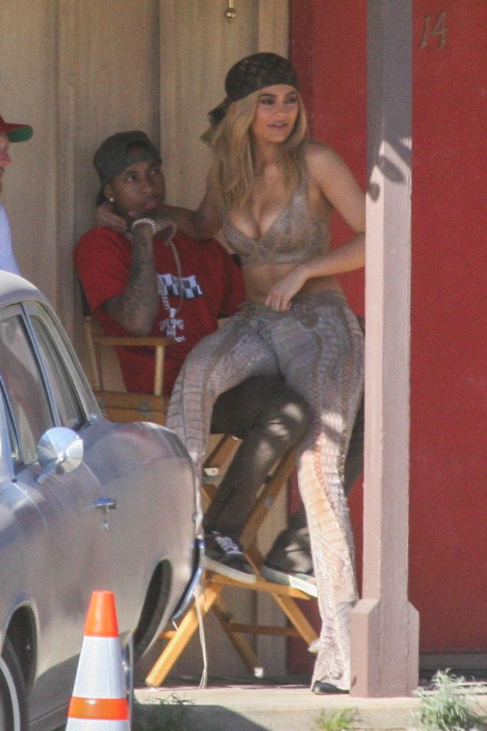 Kylie Jenner & Tyga Pack on the PDA!: Photo 3703534, Kylie Jenner, Tyga  Photos