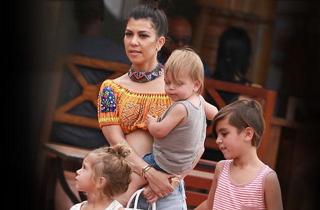 Kourtney Kardashian Kids Children KUWTK