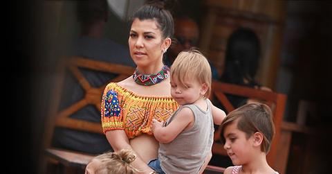 Kourtney Kardashian Kids Children KUWTK