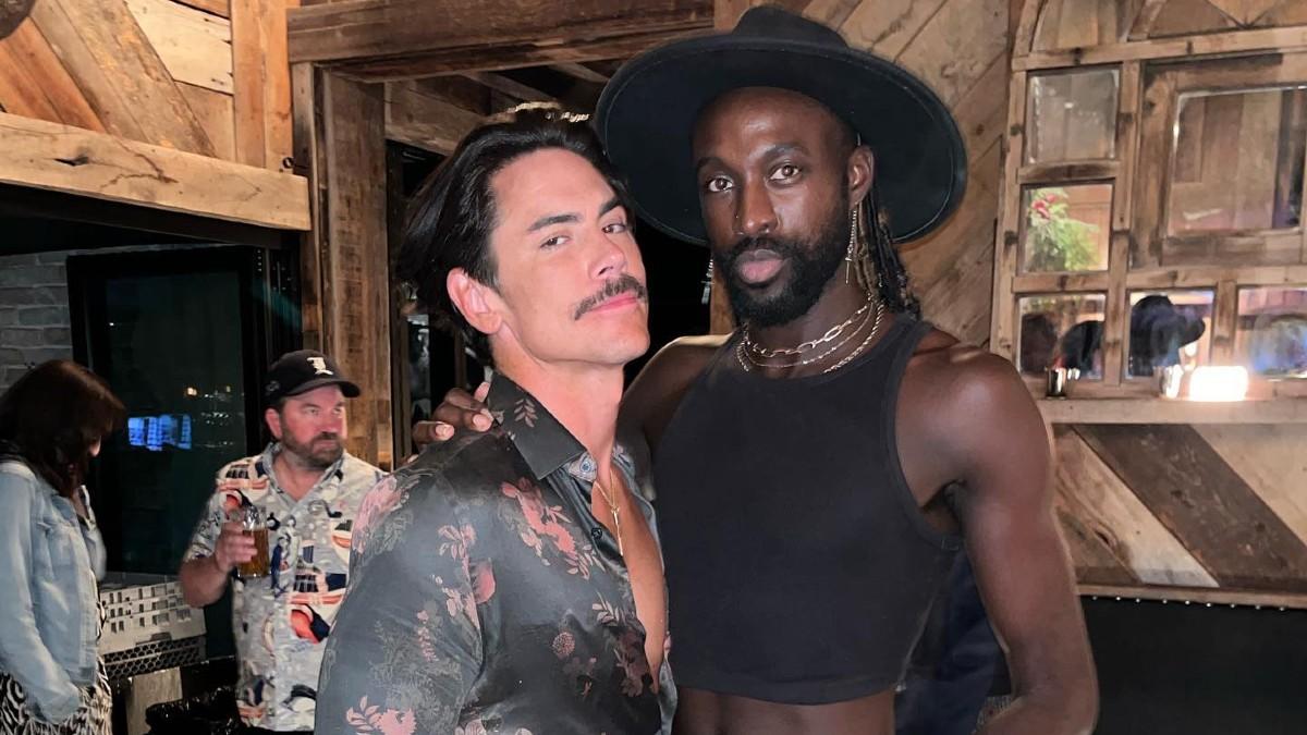Photo of Tom Sandoval and Israel Selem
