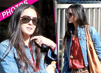 //demi moore healthy happy