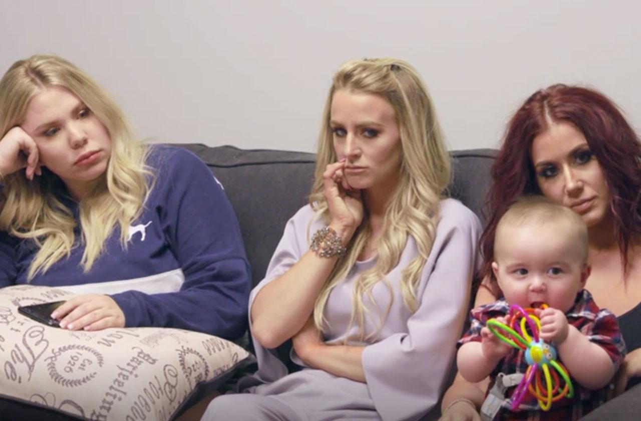 Kailyn Lowry Leah Messer And Chelsea Houska Threaten Quit Teen Mom 2