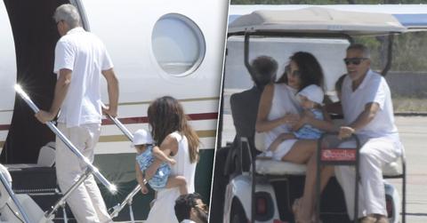 George Clooney Amal Twins Car Accident