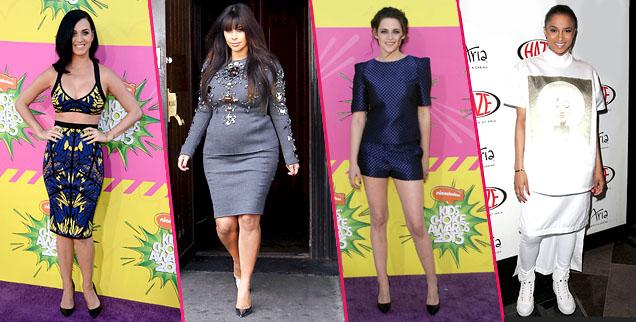 Spanx Slip-Ups! 10 Stars Who've Embarrassingly Showed Off Their