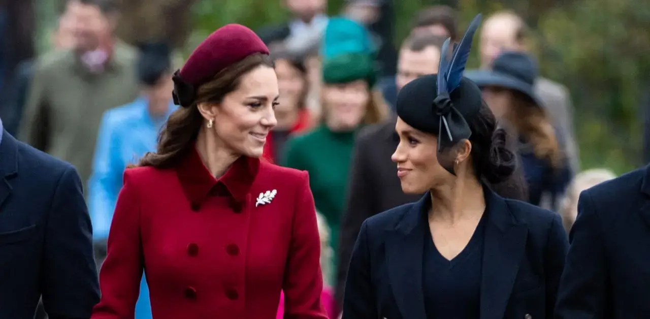 The dispute comes amid renewed tension between Markle's and Middleton's households.