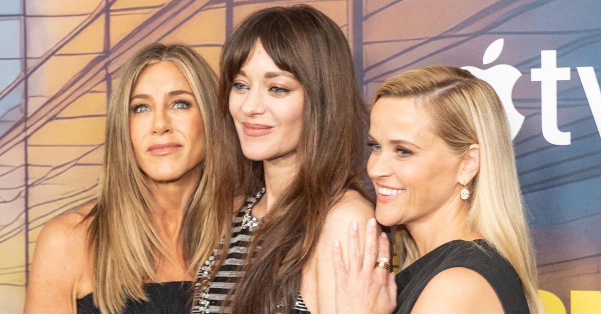 picture of Jennifer Aniston, Reese Witherspoon and Marion Cotillard