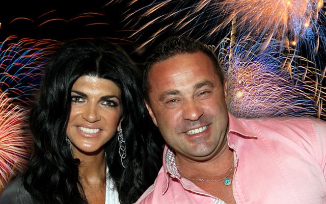 Teresa Joe Giudice New Years Plans Holiday