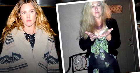 //jessica barrymore secret pain loved to be closer to sister drew didnt want close siblings pp sl