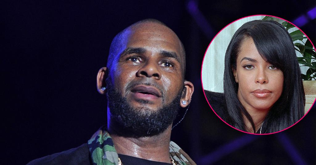 Feds Hit R. Kelly With New Charge: He Made Fake ID For Teen Aaliyah