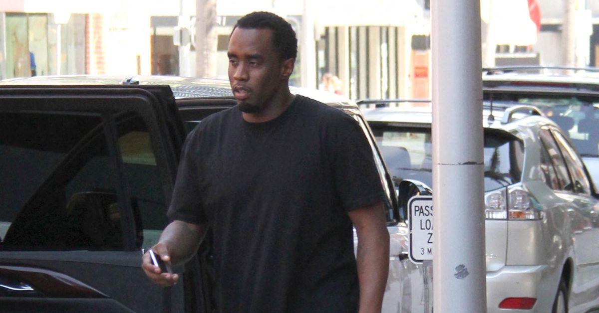 Photo of Sean 'Diddy' Combs