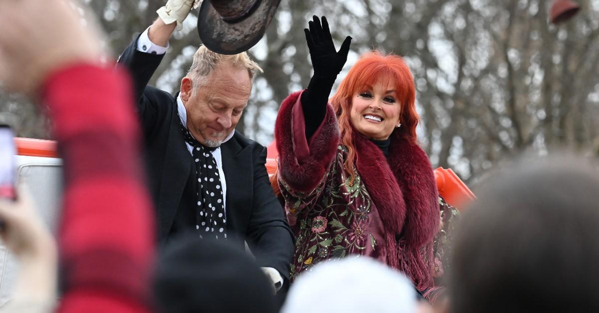 Wynonna Judd and Cactus Moser