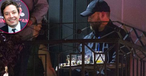 Justin Timberlake’s PDA Scandal With His Sexy Costar May Save Jimmy Fallon’s Career!