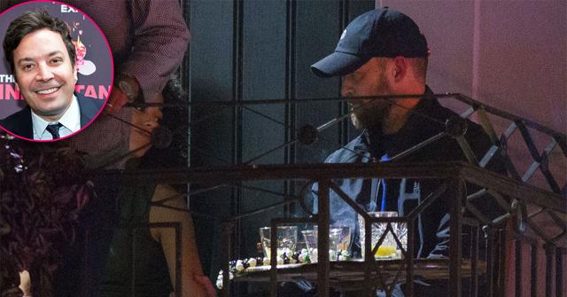 Justin Timberlake’s PDA Scandal With His Sexy Costar May Save Jimmy Fallon’s Career!