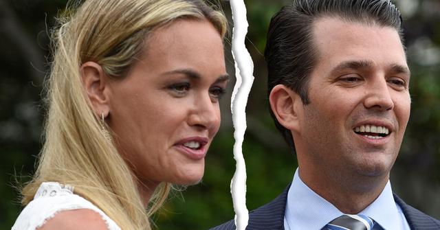 Donald Trump Jr And Wife Vanessa Headed For Divorce Reports Claim