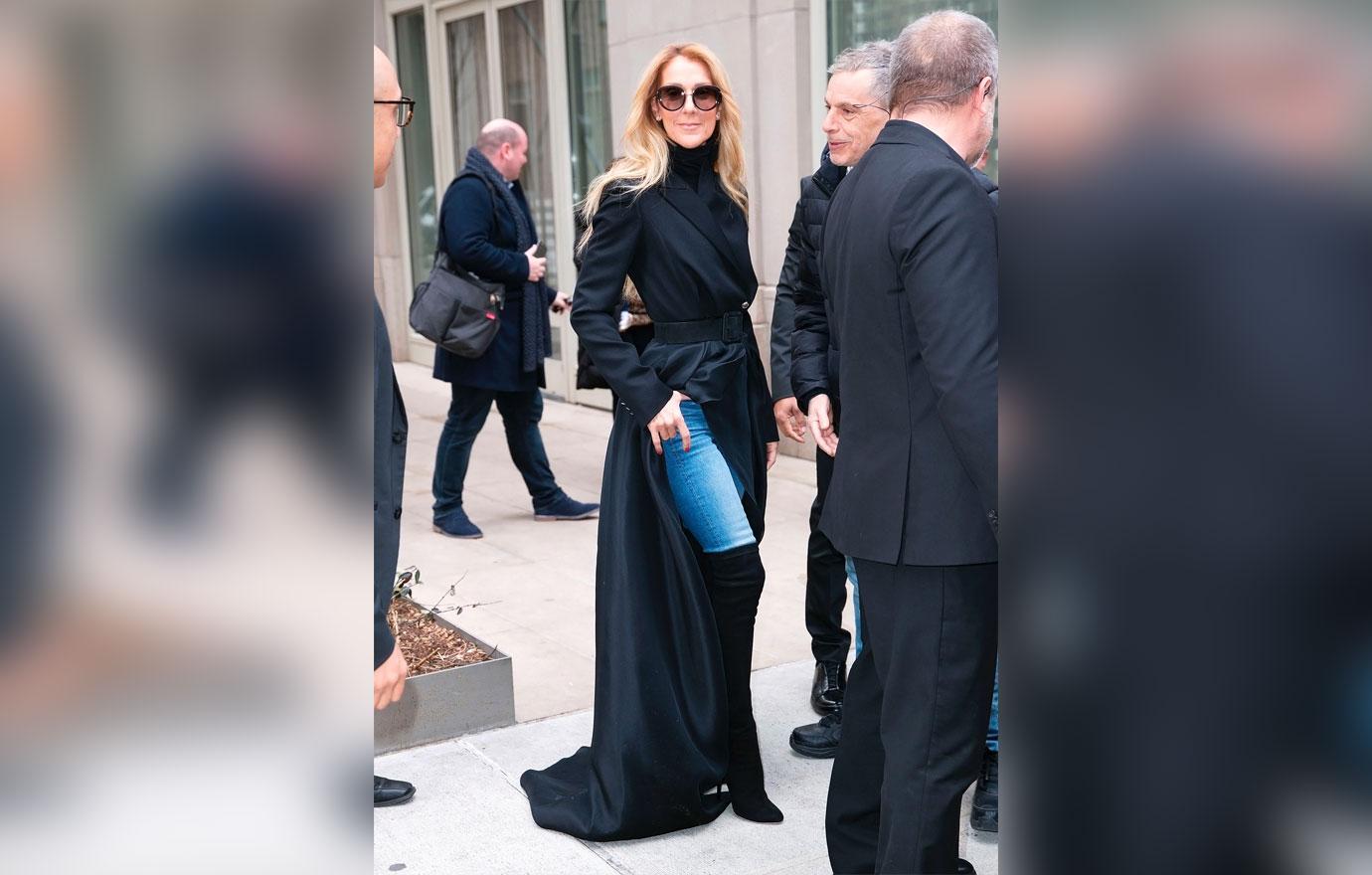 Celine Dion Looks Scary Skinny In New York