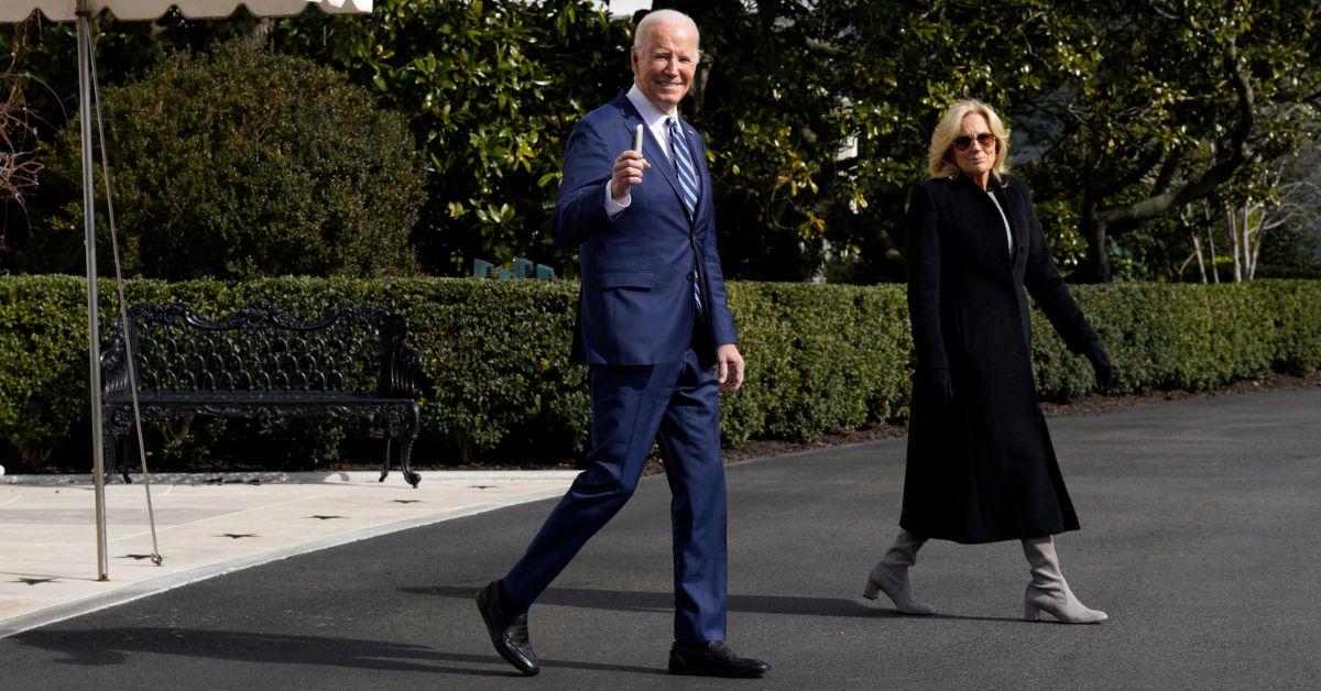 fox news mock joe biden shoes stumble up stairs air force one