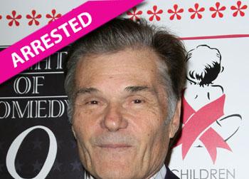 //fred willard sn arrested