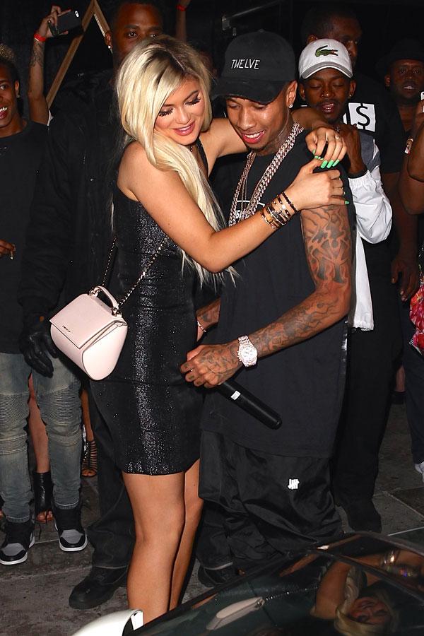 Kylie Jenner Tyga Fiancee