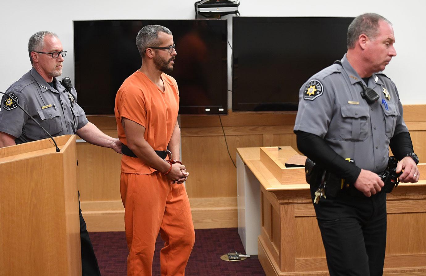 Chris Watts Case Sentencing