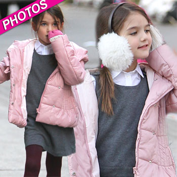 //suri cruise ear muffs school